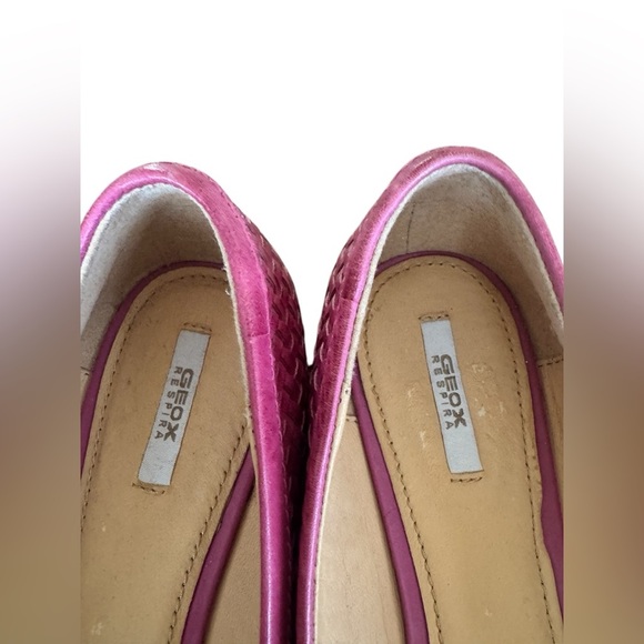 Geox Respira ballet flats Barbie Pink Size 37 - Picture 4 of 13